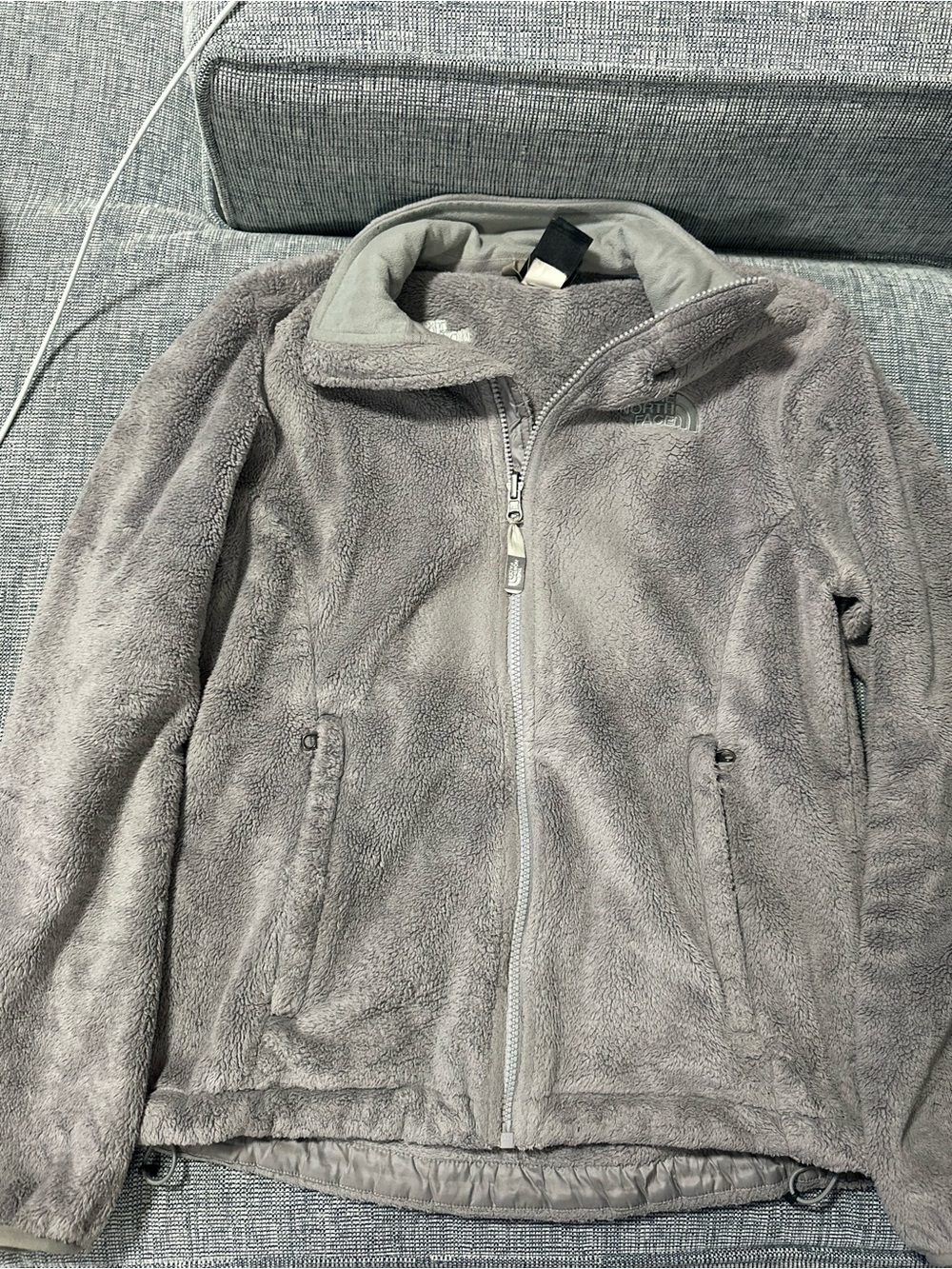 The North Face Women's Gray Fleece Jacket